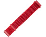 FIXED Nylon Strap do Smartwatch (20mm) wide red FIXNST-20mm-RD - 1086815 - zdjęcie 3